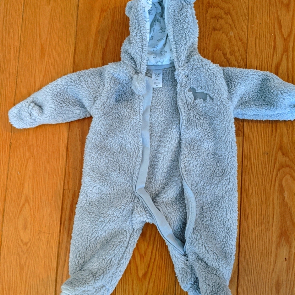 Carter's baby winter suit